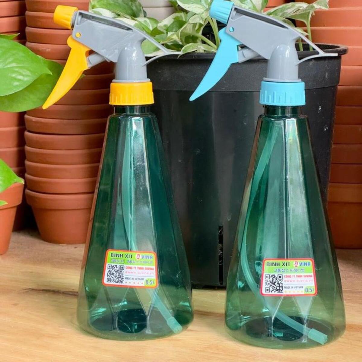 Cách bảo quản bình xịt nước tưới cây 0.5L 