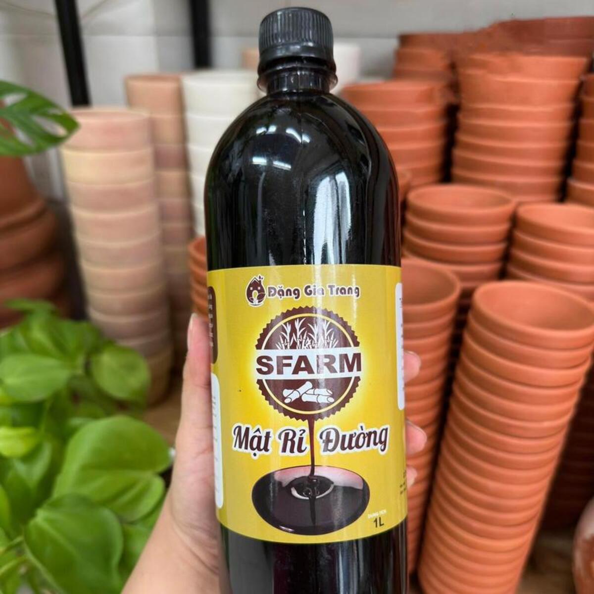 Mật rỉ đường SFARM có thành phần hữu cơ không đường