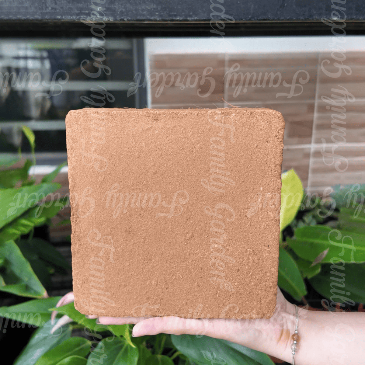 viên nén xơ mụn dừa 500gr đã qua xử lý