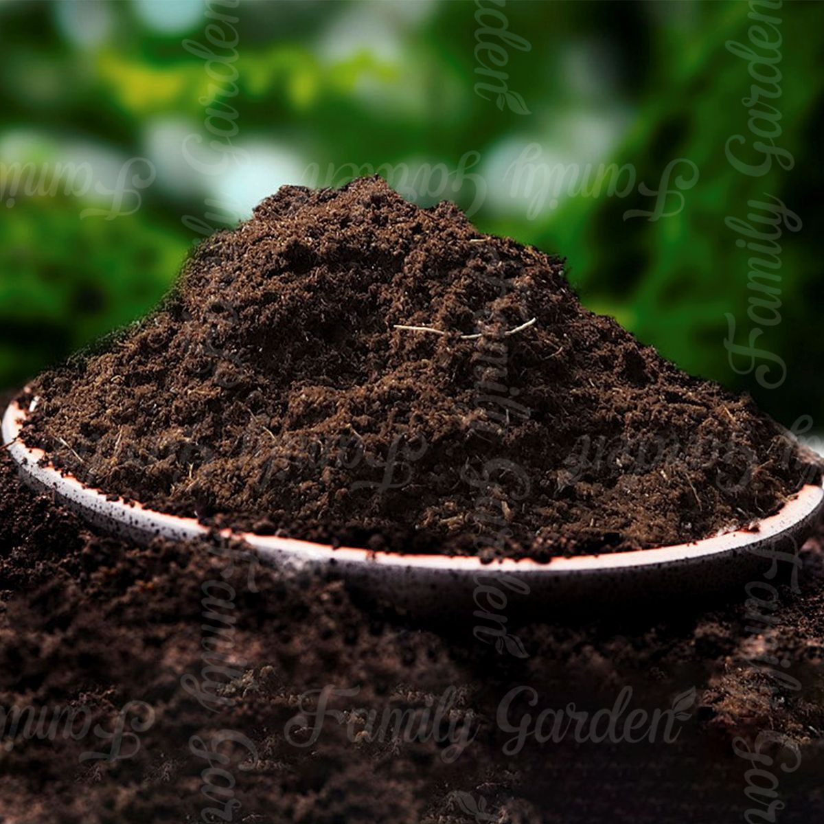 Rêu than bùn Peatmoss ảnh thực tế - Độc quyền Family Garden