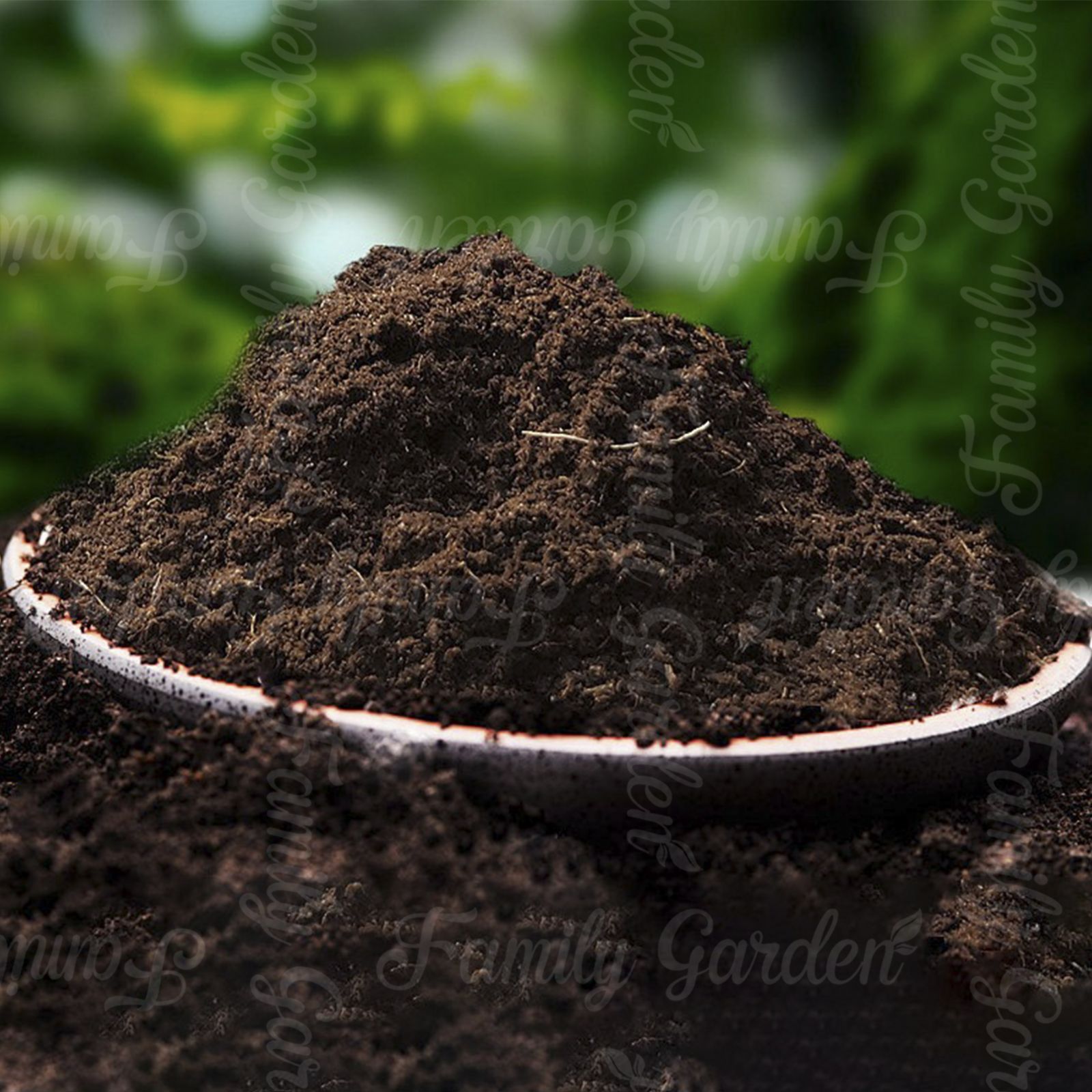 Rêu than bùn Peatmoss ảnh thực tế - Độc quyền Family Garden