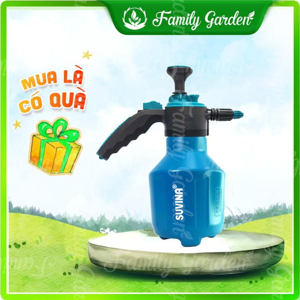 Bình xịt nước tưới cây 1.5L sử dụng dễ dàng