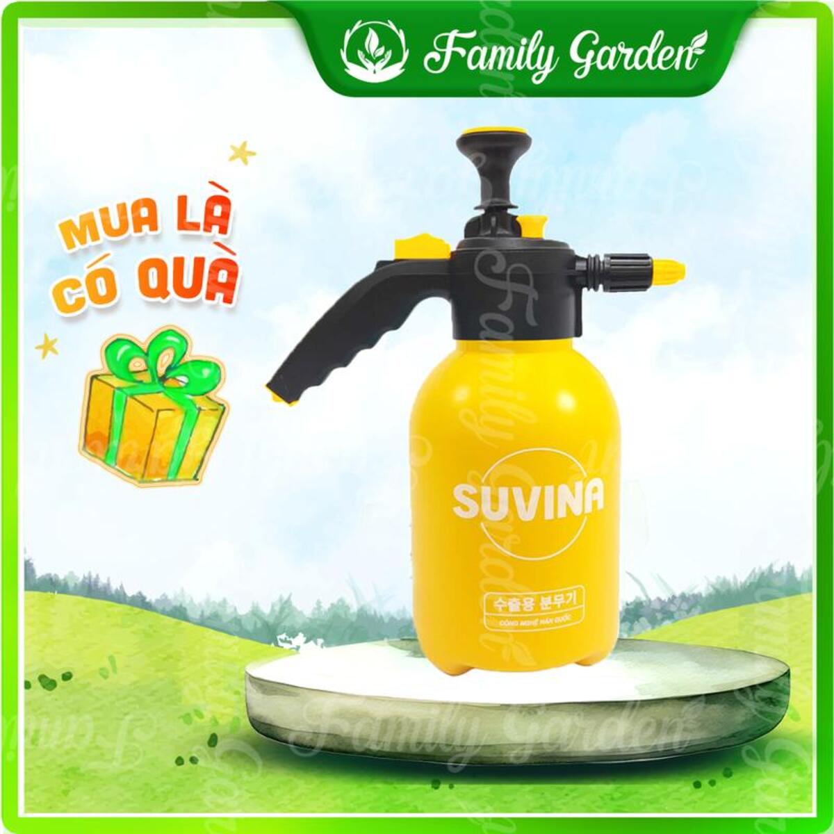 Bình xịt tưới cây 2L có công dụng chăm sóc cây cảnh và vệ sinh nhà cửa