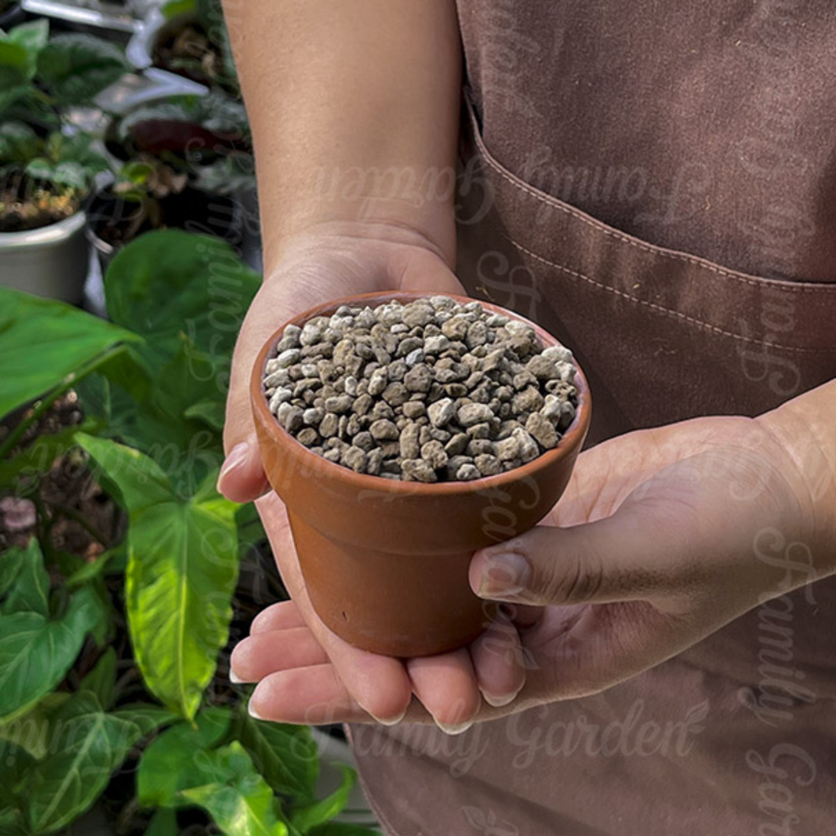 Bao 40-45L đá bọt pumice size nhỏ 3-6mm