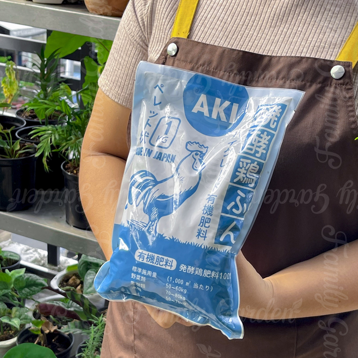 Phân gà và công dụng tuyệt vời đối với cây trồng