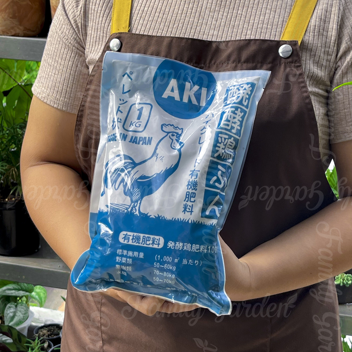 Phân gà tăng khả năng thụ phấn, ra hoa, đậu trái và tăng hương vị