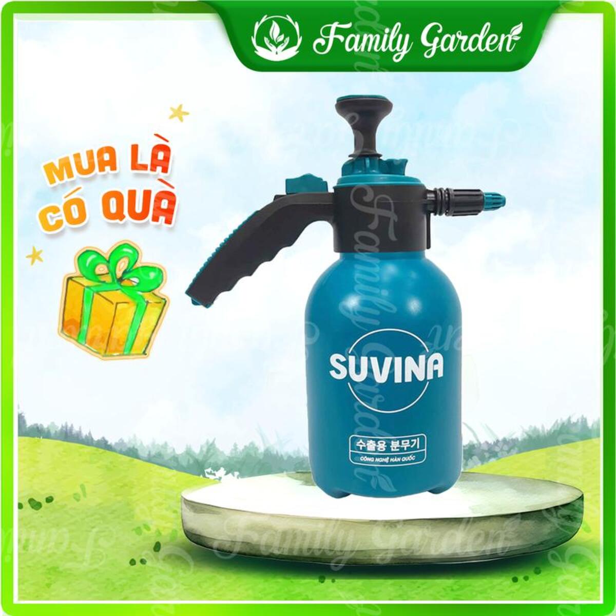 Bình xịt tưới cây SUVINA 2 lít - Độc quyền Family Garden