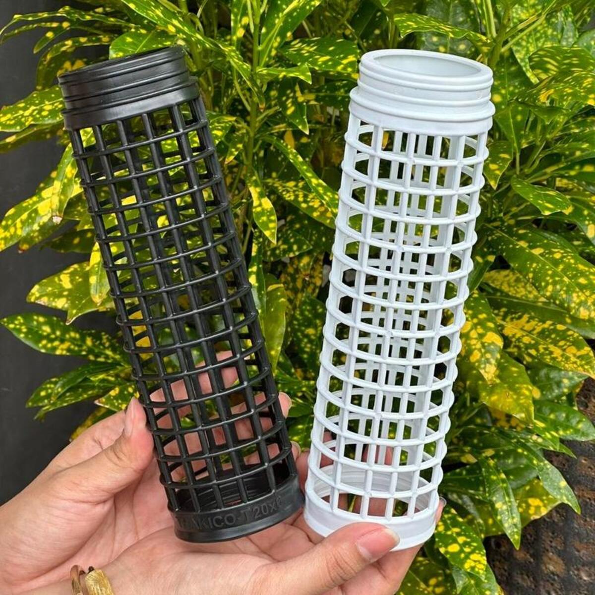 Trụ nhựa giá thể cao cấp, chịu lực tốt và không thấm nước