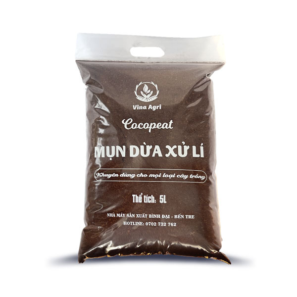 Dạng slab/grow bag - Túi giá thể trồng cây