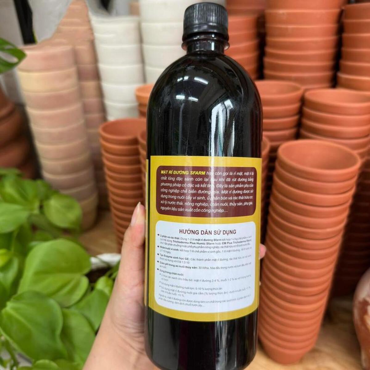 Mật rỉ đường SFARM bổ sung vi sinh vật có lợi 