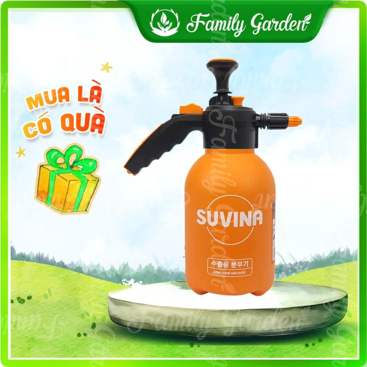 Bảo quản bình xịt tưới nước 2L