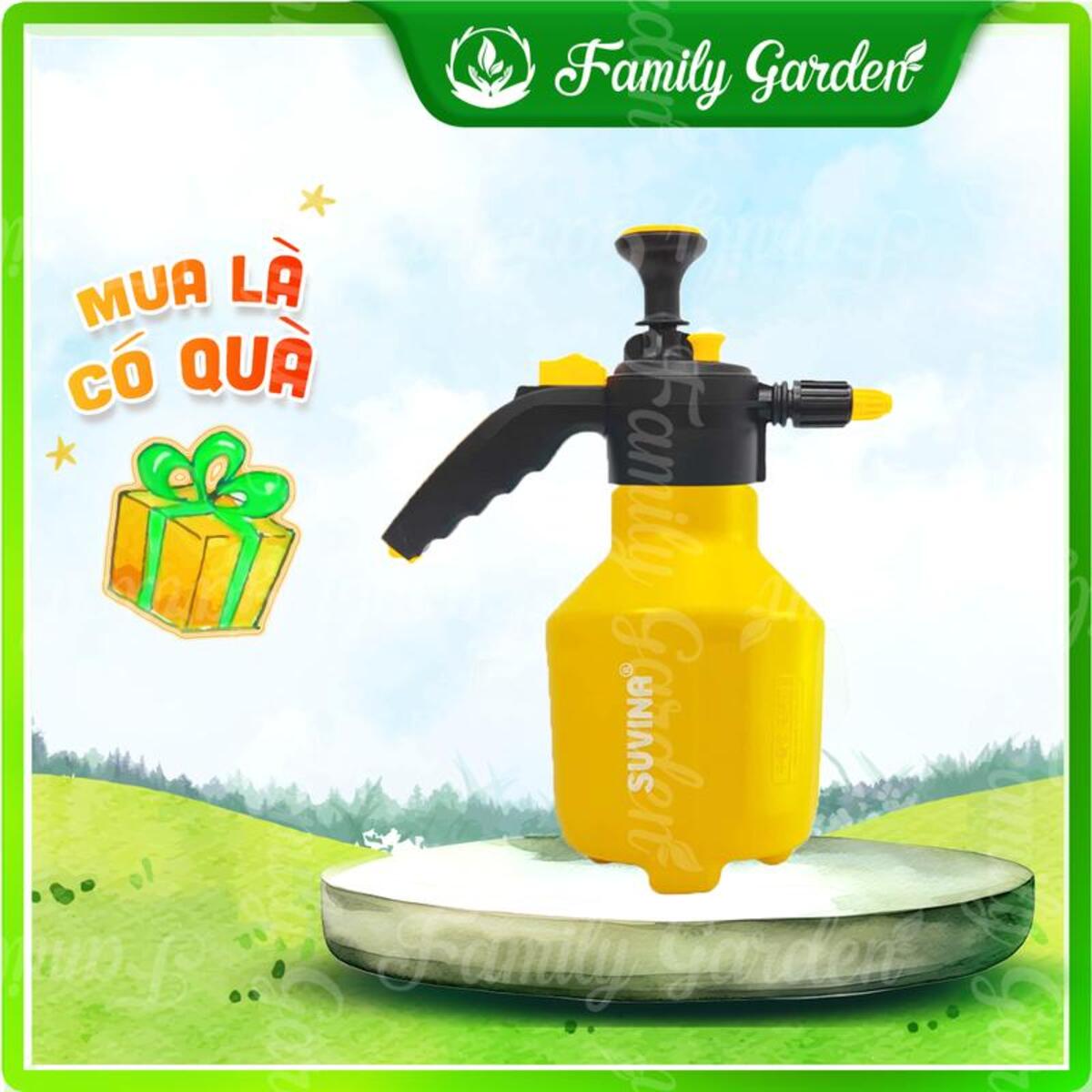 Bình xịt nước tưới cây 1.5L chuyên dùng cho nông nghiệp